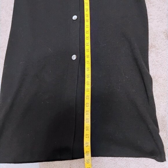 Long sweater Ann Taylor Merino wool size medium - Picture 3 of 7